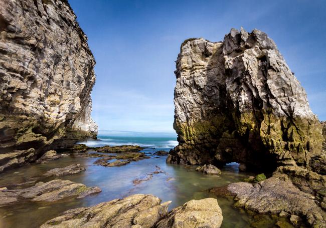 Imagen de la zona de Ciriego, que forma parte de la Costa Quebrada