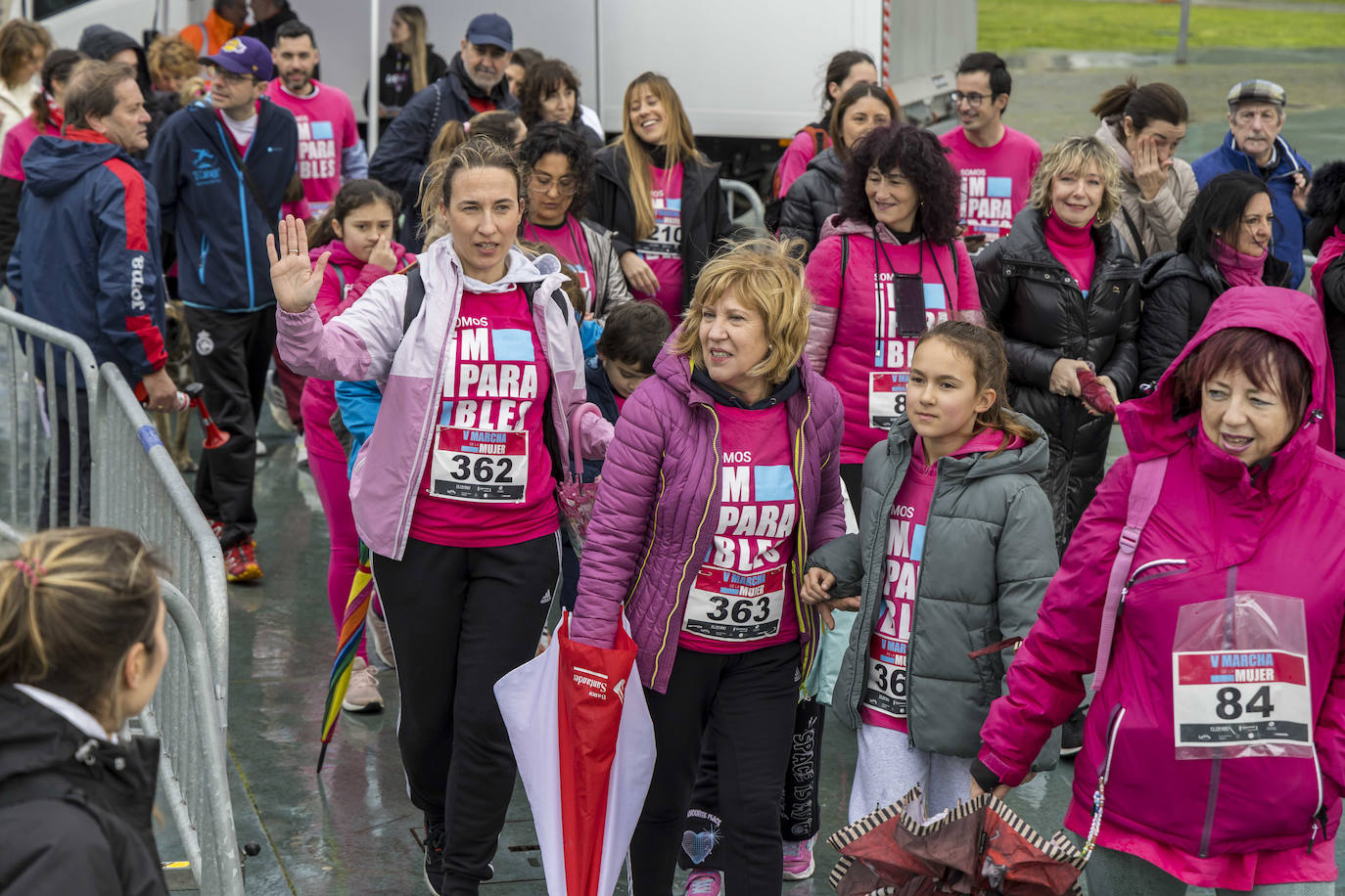 Búscate en la Marcha de la Mujer de Santander