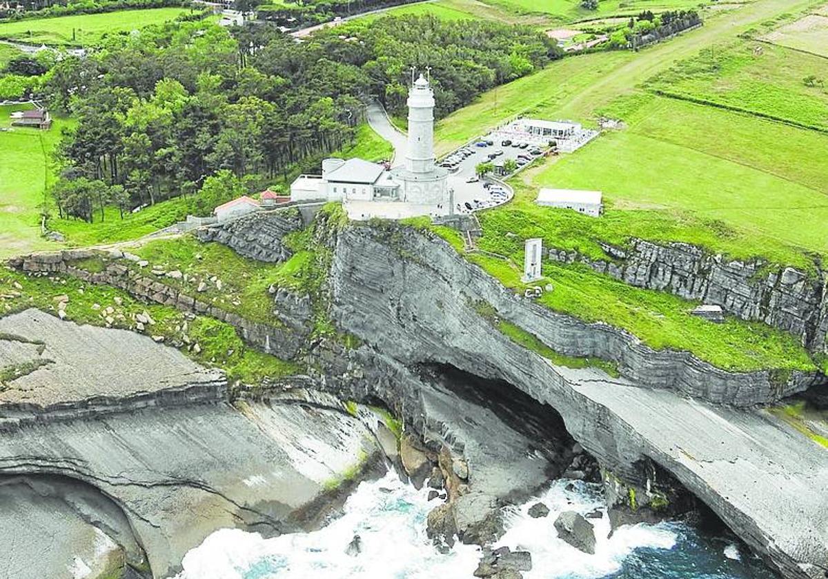 Imagen de archivo de la zona del Faro de Cabo Mayor.