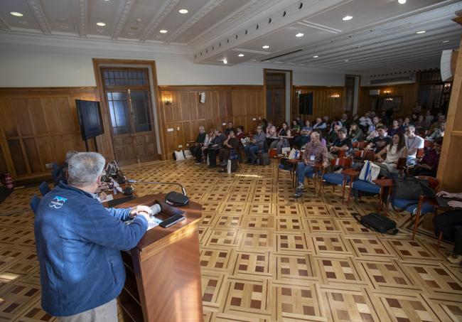 Imagen de la inauguración del encuentro NatureWatch 2024 en Santander