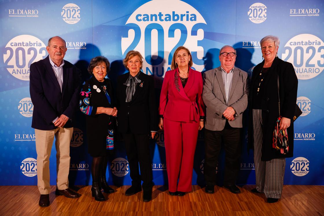 Arturo Roiz, Carmen Carrión, Emilia Levi, Carolina Entrecanales, Pedro Arce y Blanca Rosa Gómez.