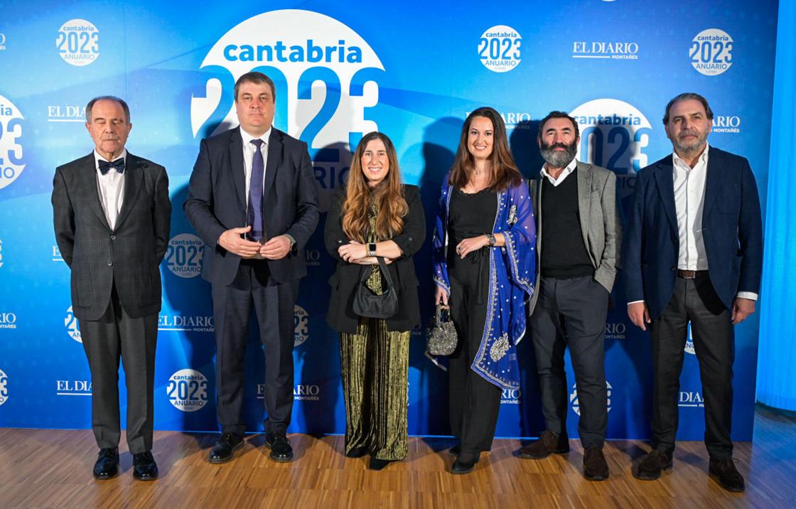 Alfonso del Amo, Roberto Castilla, Irene González, Elena Iglesias, Luis García y Javier Rodríguez.