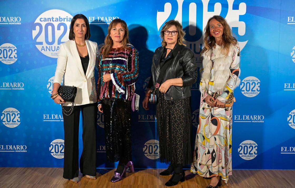 Sara Carrión, Marta Rubio, María Olaiz e Inma Moraga.