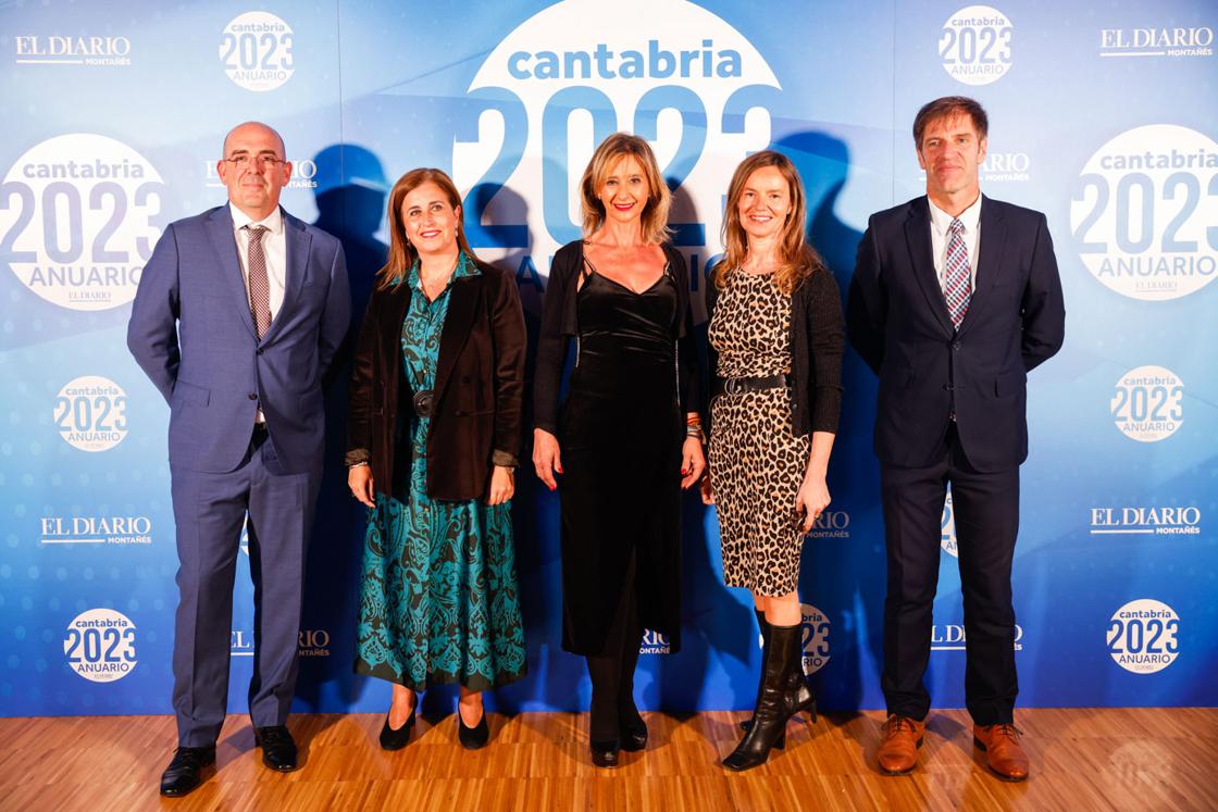 Pablo Alonso, María Paya, Eva Fernández Cobo, Isabel García y Enrique Conde.