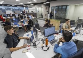 Instalaciones de NTT Data en el Parque Científico y Tecnológico de Cantabria.