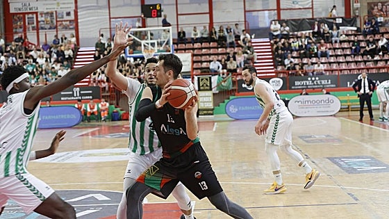 El Grupo Alega Cantabria dice adiós a su buena racha