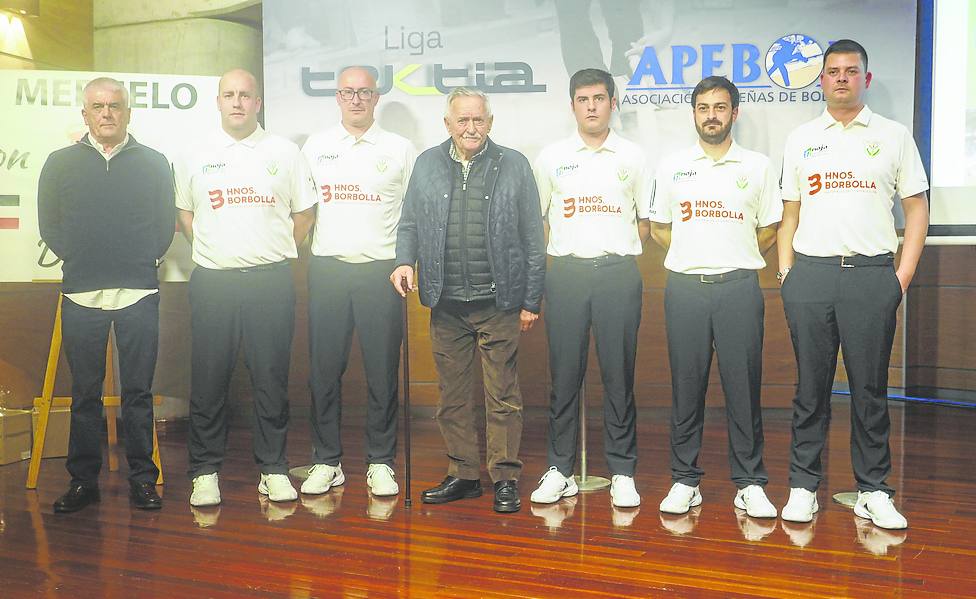 Pepe Borbolla, Jonathan, José Díaz, José Borbolla, Mario, Domínguez y Cecín.