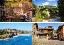 Santillana del Mar, Liérganes, Bárcena Mayor y Comillas, las cuatro villas que National Geographic destaca entre sus cien favoritas de España.