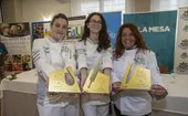'Chef Cantabria' premia el talento de tres alumnas del IES Peñacastillo