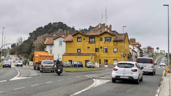 Imagen antes - El cambio de los accesos a Santander: de carreteras nacionales a vías urbanas