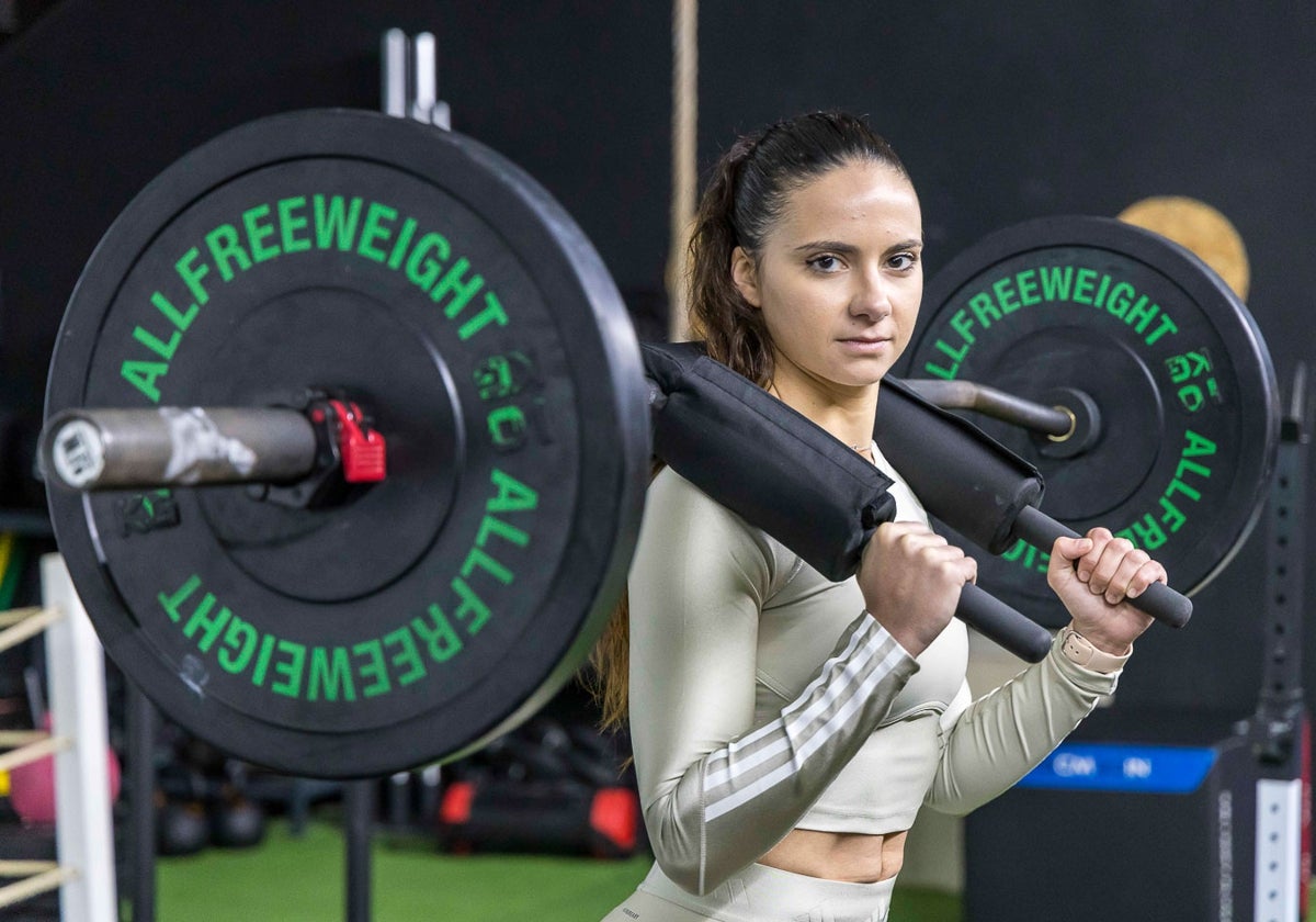 Carlota Fernández prepara su regreso al tatami