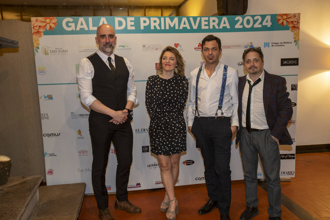 Alberto Iglesias, Merce Ruiz, Dani García y Dani Simmons.