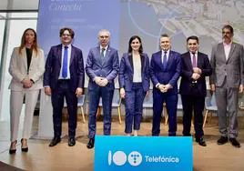 Seis alcaldes de España ponen en común en Santander los retos de sus ciudades en torno al futuro digital