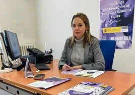 Diana Mirones Martínez, Jefa de la Unidad de Coordinación De Violencia sobre la Mujer de la Delegación del Gobierno en Cantabria.
