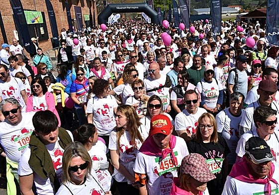 Abierto el plazo para inscribirse en la marcha Luchamos por la Vida.