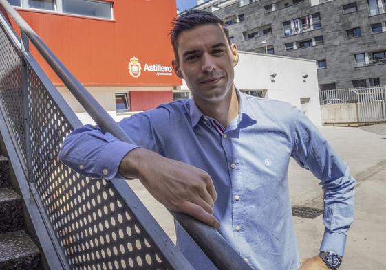 Ángel Fernández vestirá el naranja tras fichar por el Bathco Torrelavega.