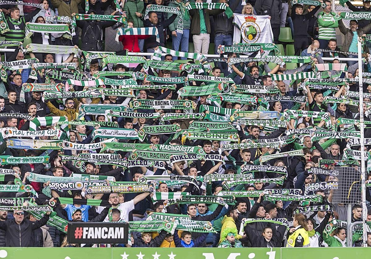 Los Campos de Sport pueden presentar mañana un lleno para el choque ante el Eldense.