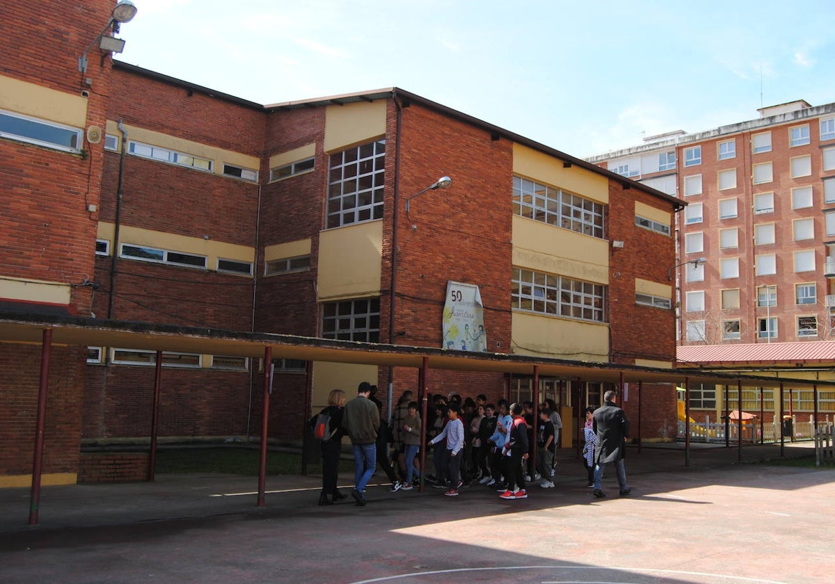 Colegio Juan de la Cosa de Santoña.