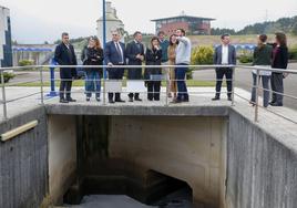 La presidenta y la alcaldesa han visitado las instalaciones