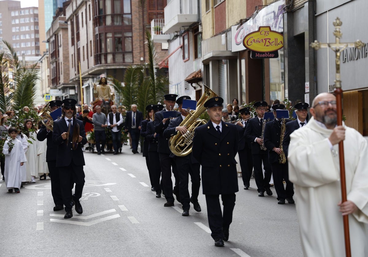 La procesión de La Borriquilla, en imágenes