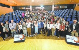 La resolución de la convocatoria EduCaixa se ha presentado en el Museo de la Ciencia CosmoCaixa.