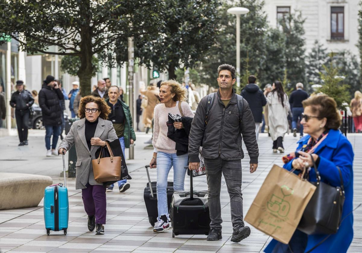 Santander dispone de 2.300 apartamentos turísticos, según el estudio de una consultora del sector.