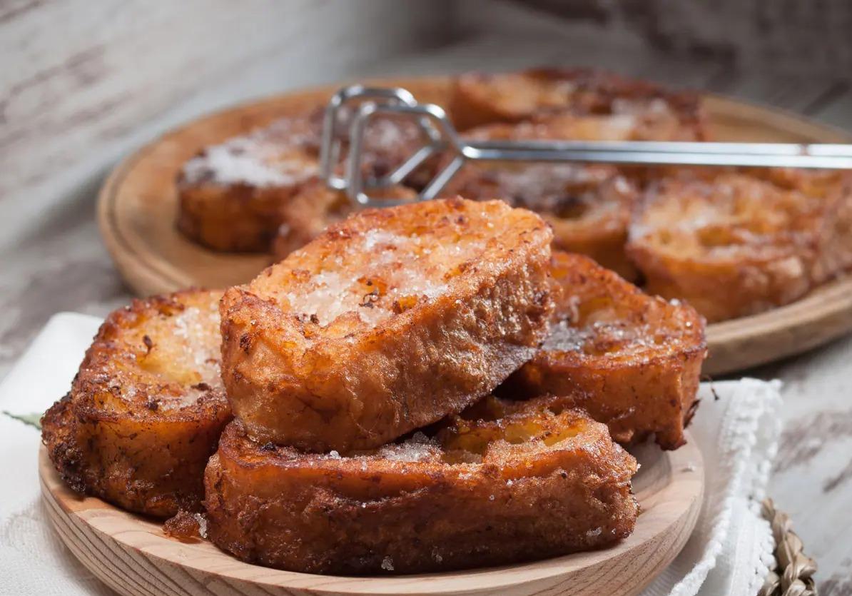 Cuatro recetas de torrijas para disfrutar de estos días de Semana Santa