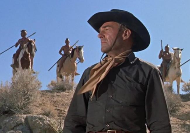 'Estación comanche', de Budd Boetticher, con Randolph Scott.