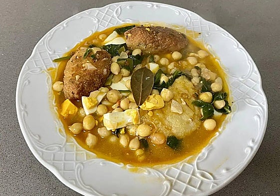 Un plato contundente para unos días festivos que se disfrutan también en la mesa.