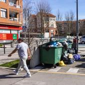 Suspendida la huelga del servicio de recogida de basura en Bezana