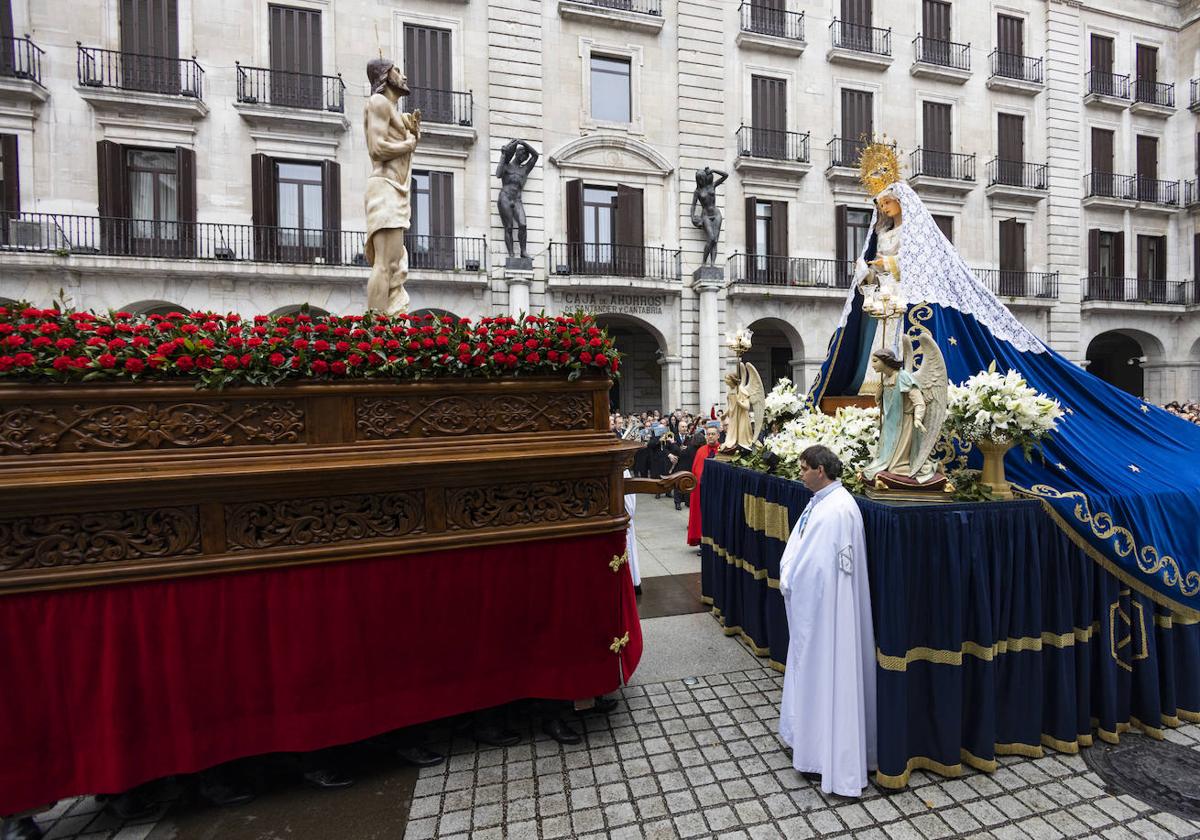 La resurrección clausura la Semana Santa