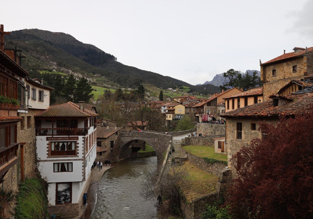 Casco antiguo de la villa de Potes