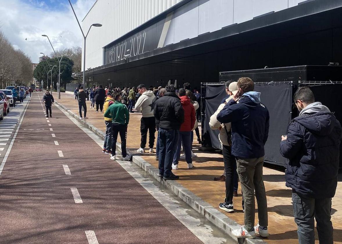 Agotadas las entradas que el Burgos pone a la venta para el partido ante el Racing