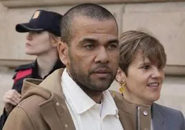 Desvelan quién pagó la fianza de un millón de euros para que Dani Alves saliera de la cárcel