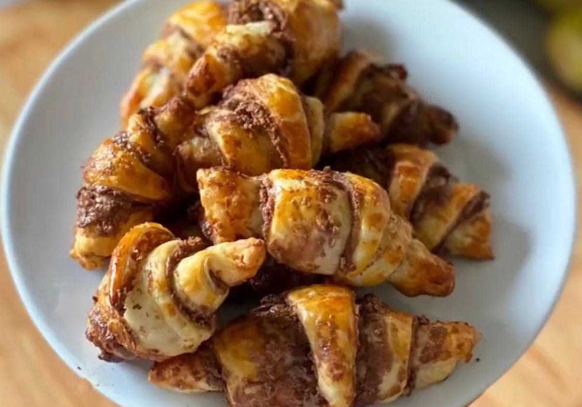 Unos dulces clásicos pero con un relleno muy sabroso y exótico.