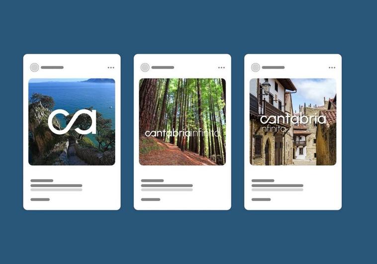 Turismo renueva el logo 'Cantabria Infinita'