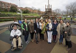 Miguel Ángel Prieto, Jana Nieto, Raquel Rivero, Cristina Rodríguez, Paz Civit, María José Ibiricu, Rosario Villarroel, María Barrio, María Ángeles Cofiño y Nieves Queipo.