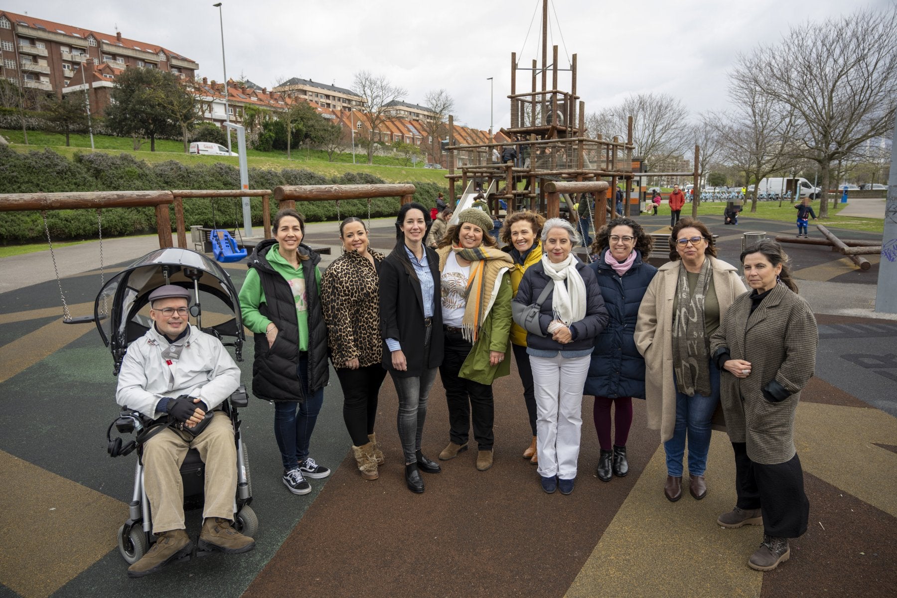 Miguel Ángel Prieto, Jana Nieto, Raquel Rivero, Cristina Rodríguez, Paz Civit, María José Ibiricu, Rosario Villarroel, María Barrio, María Ángeles Cofiño y Nieves Queipo.