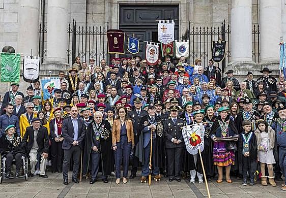 Devoción y honores por el queso