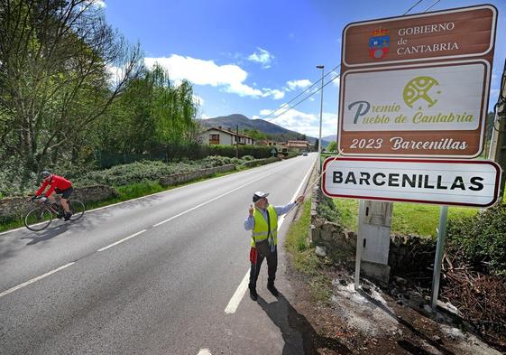 Barcenillas ya presume de galardón