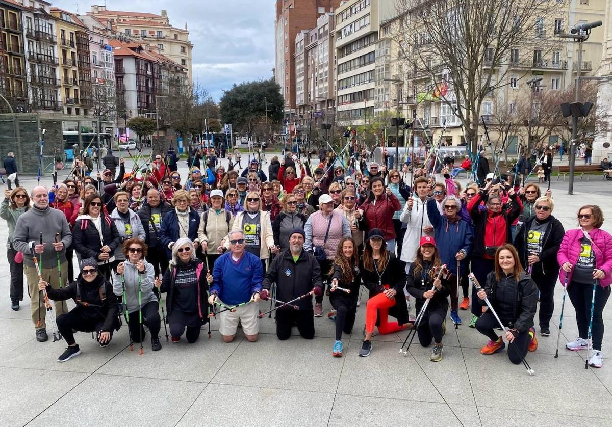 Imagen del grupo de la primera edición.