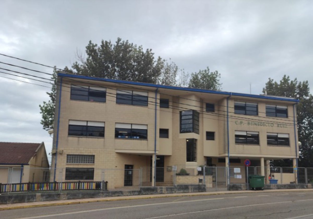 Colegio Benedicto Ruiz de Ajo.