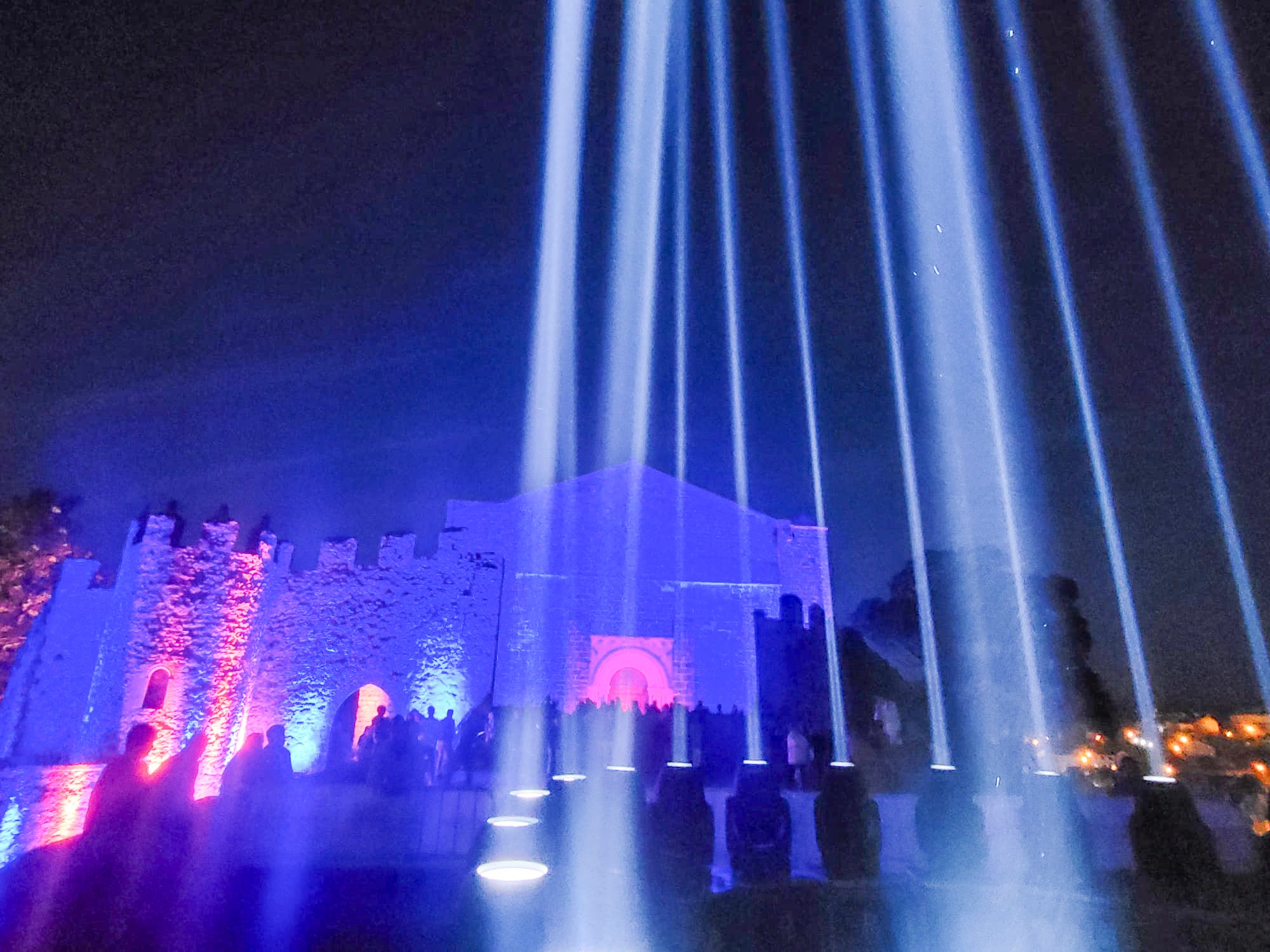 Sinfonía de luces para un adiós