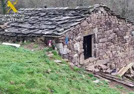 La cabaña en la que Heidi y su niño se ocultaban carecía de electricidad y solo tenía agua en el exterior.