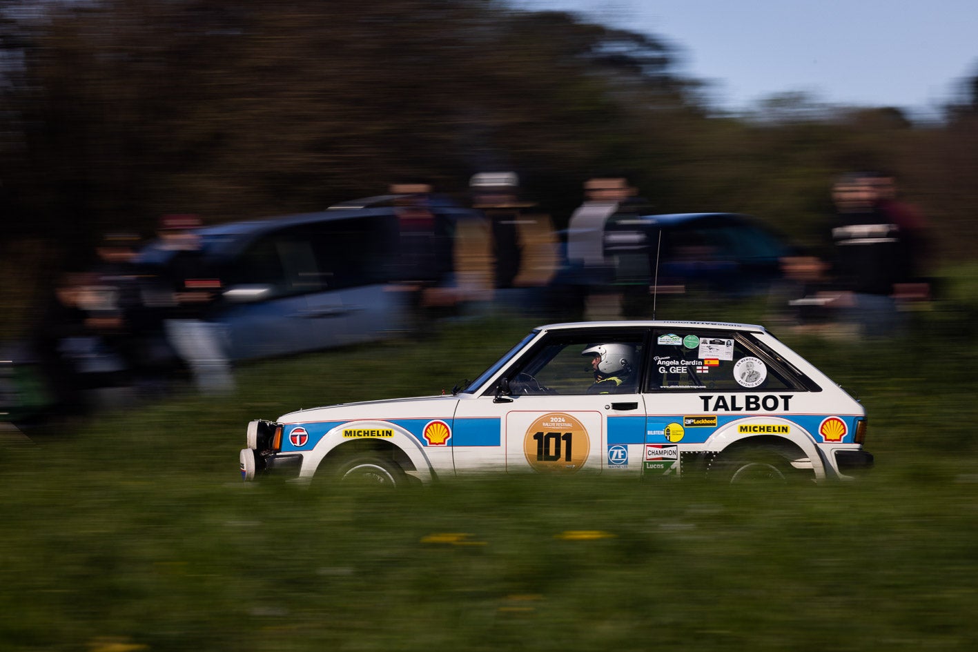 El Talbot Sunbeam de Gary John Gee.