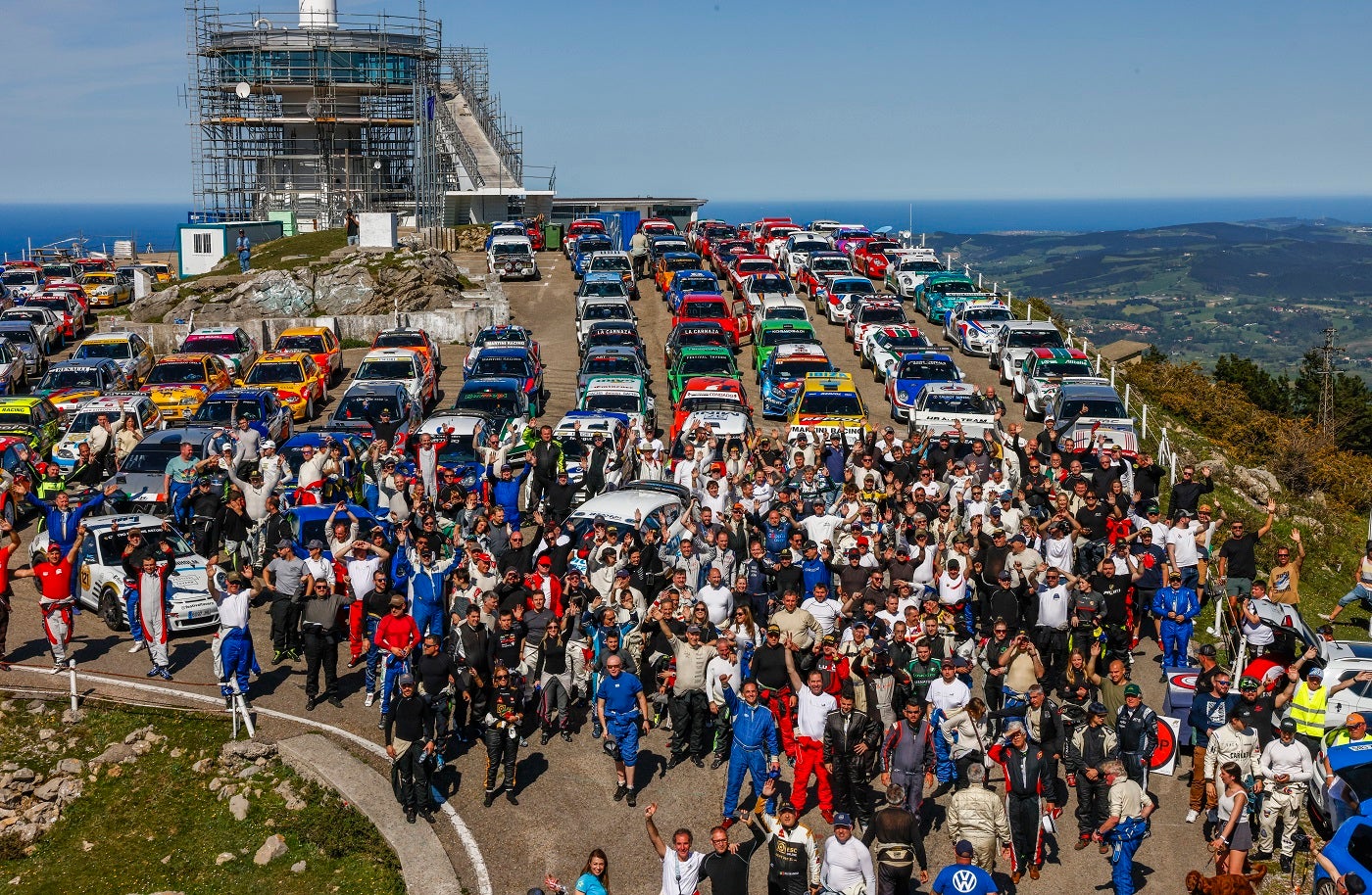 La primera jornada del Rally Festival Hoznayo, en imágenes