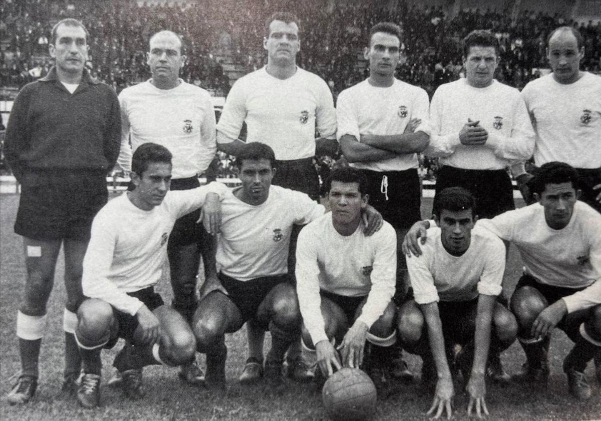 El Racing de la temporada 1961-1962.