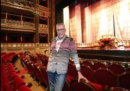El director de escena Emilio Sagi está al frente de la producción 'Don Gil de Alcála', que recala este fin de semana en la Sala Argenta.