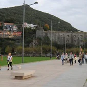 Uno de los puntos en los que instalará cámaras es el Fuerte de San Martín.