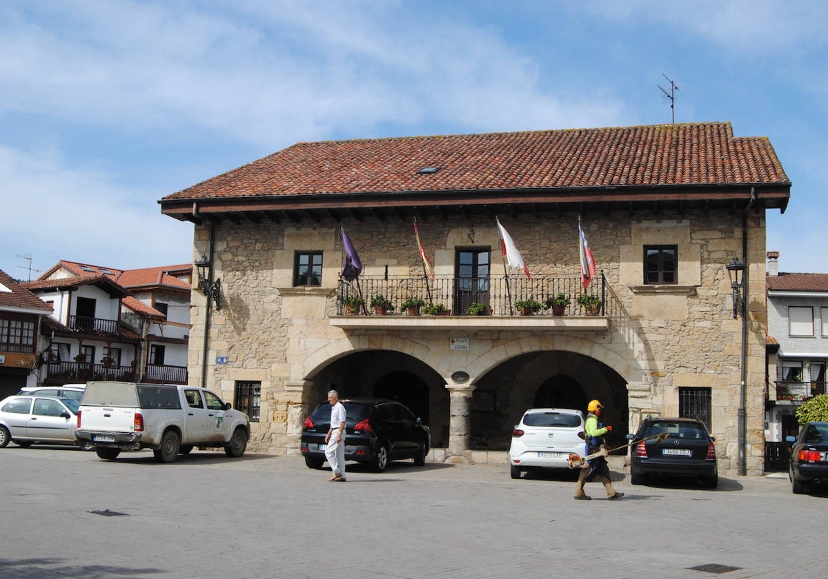 Ayuntamiento de Escalante.